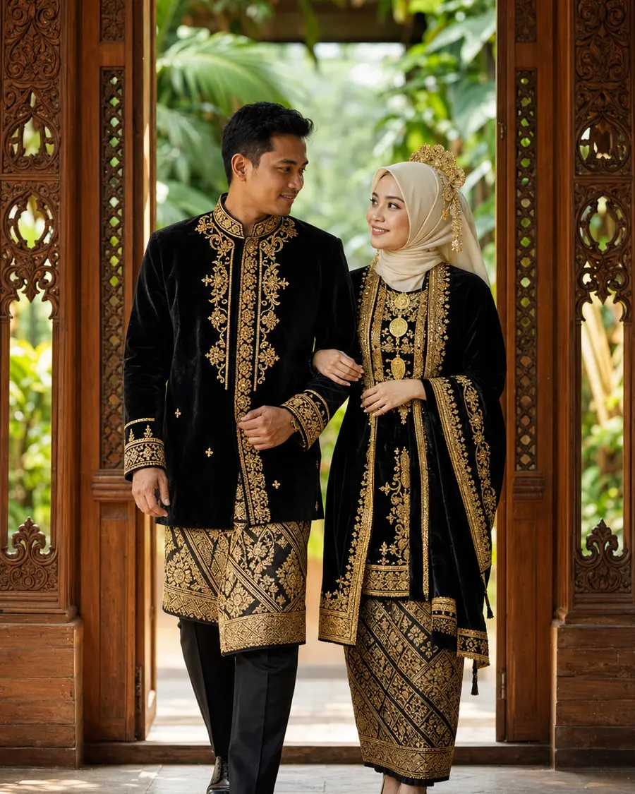 Momen Alya dan Farhan
